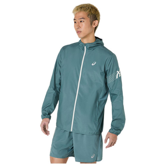 Asics Ανδρικό αντιανεμικό μπουφάν Icon Jacket